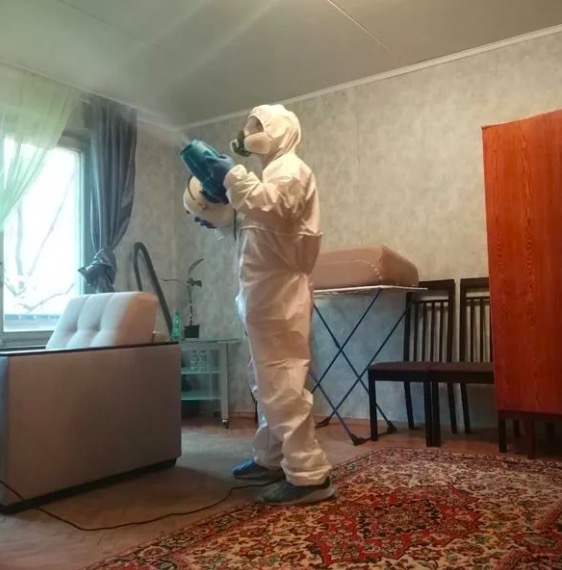 дезинсекция квартиры Площадь Революции метро Москвы